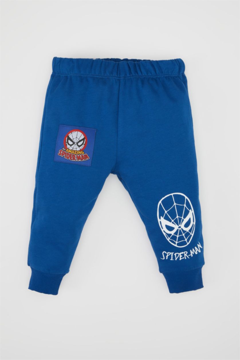 BÉBÉ GARÇON Bleu Ensemble Sweat-shirt et Jogging avec imprimé Marvel Comics pour BéBé Garçon