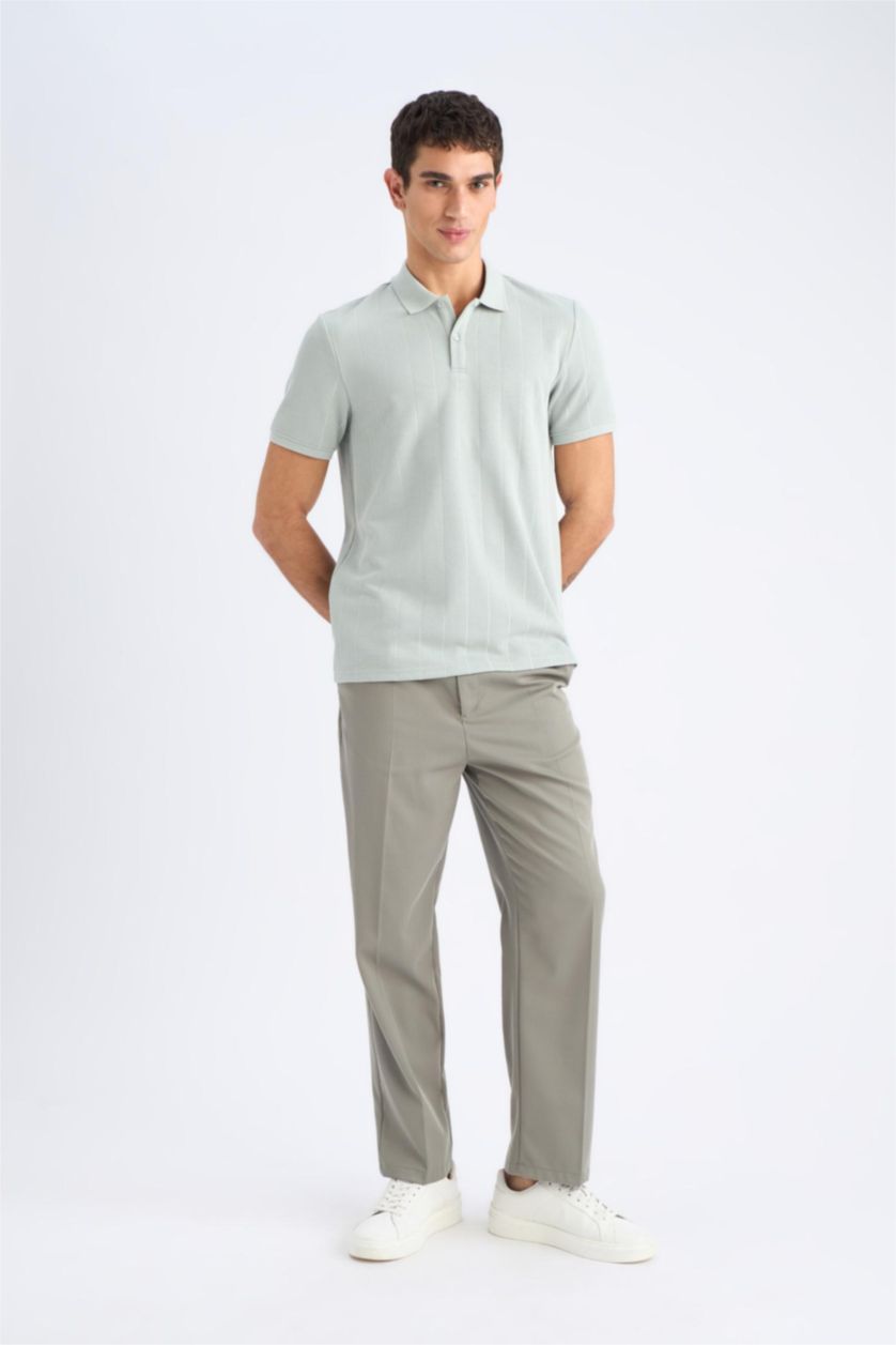 MAN Mint New Regular Fit Polo Collar Polo T-Shirt