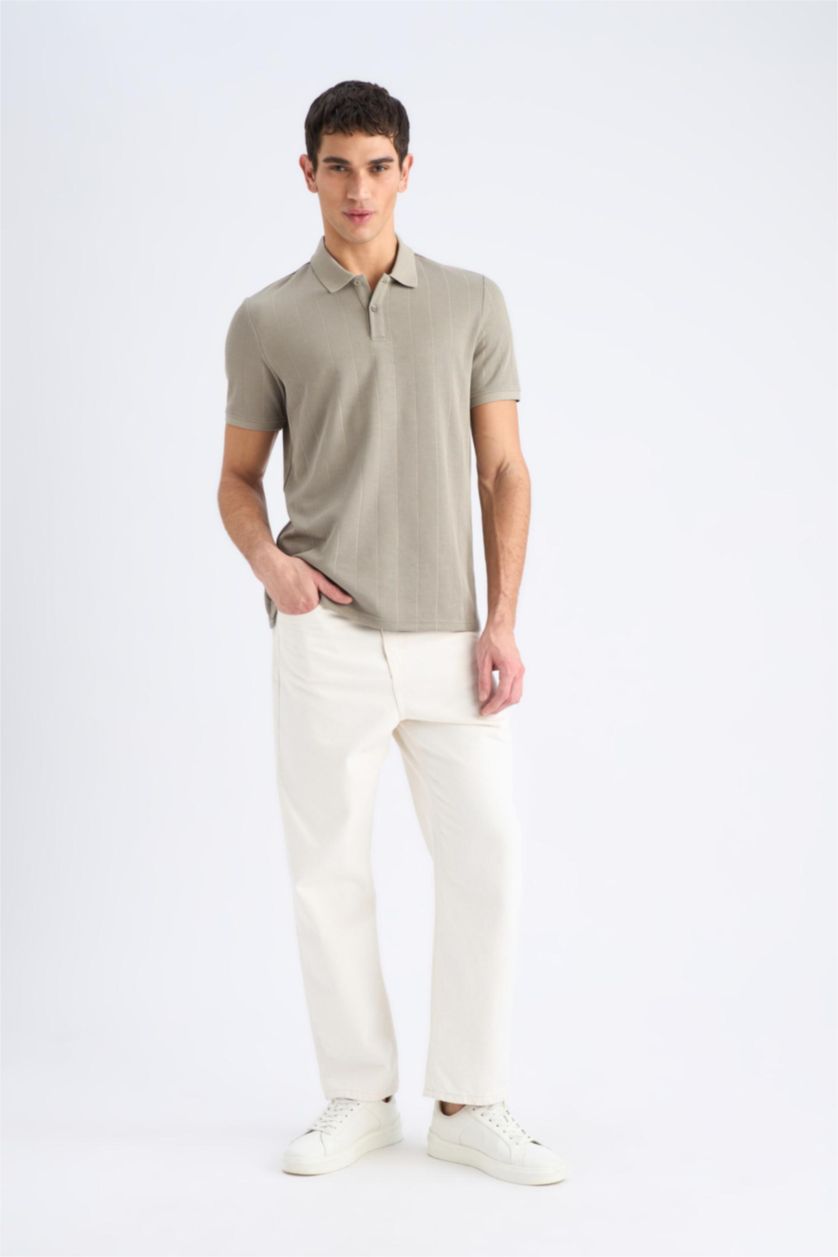 Ерлер хаки поло жаға Поло 