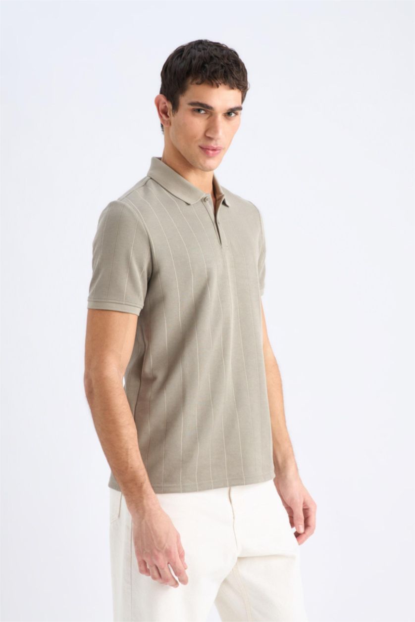 Ерлер хаки поло жаға Поло 