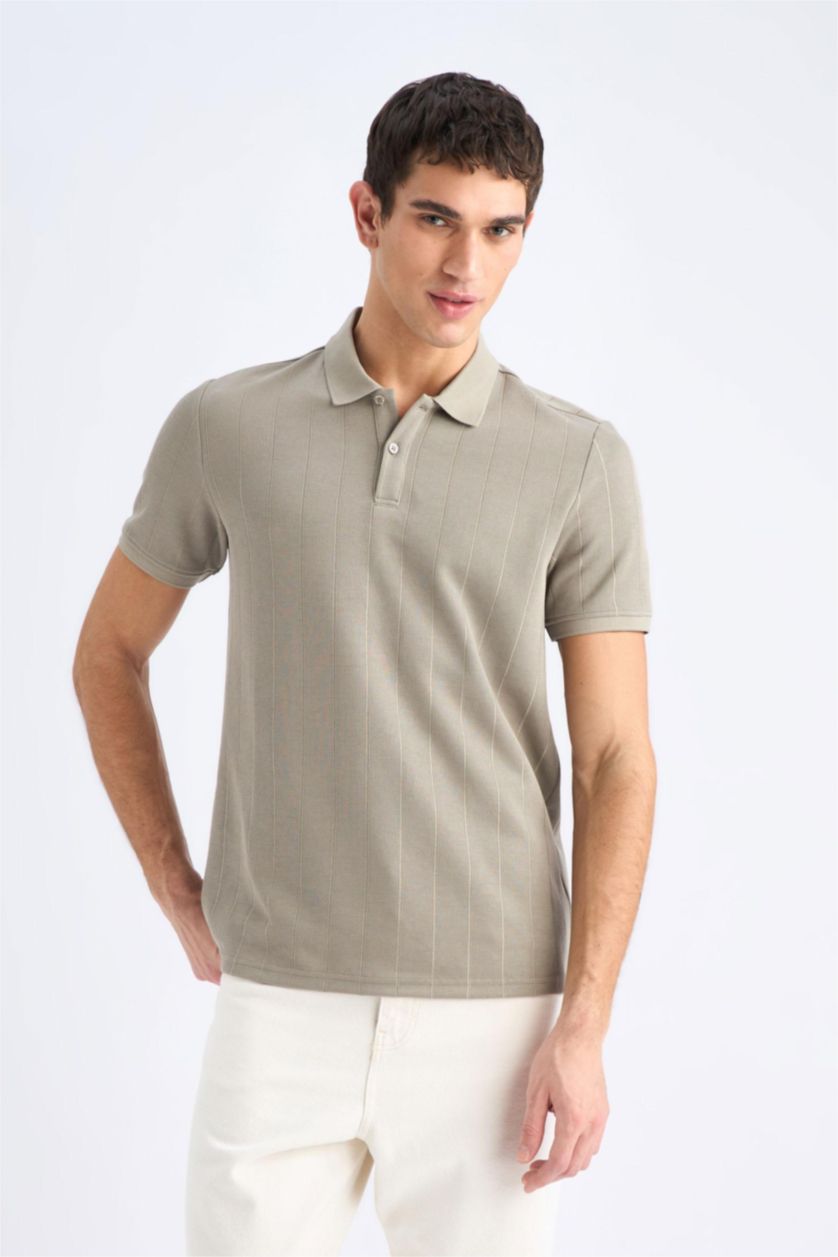 Ерлер хаки поло жаға Поло 