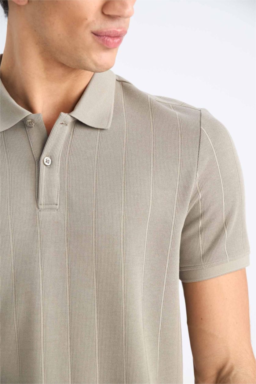 Ерлер хаки поло жаға Поло 