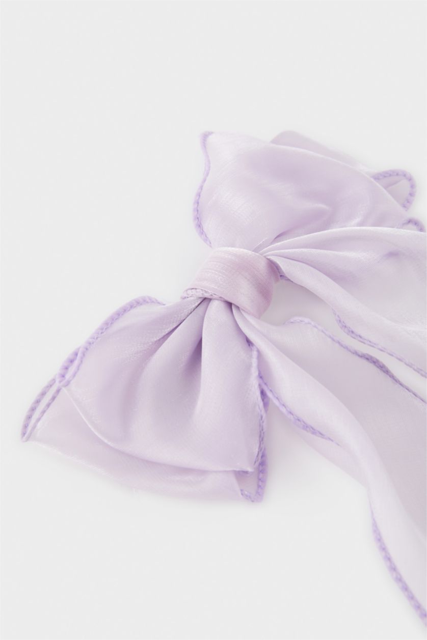 Kadın Lila Orta Kadın Lila Fiyonk Kurdele Toka