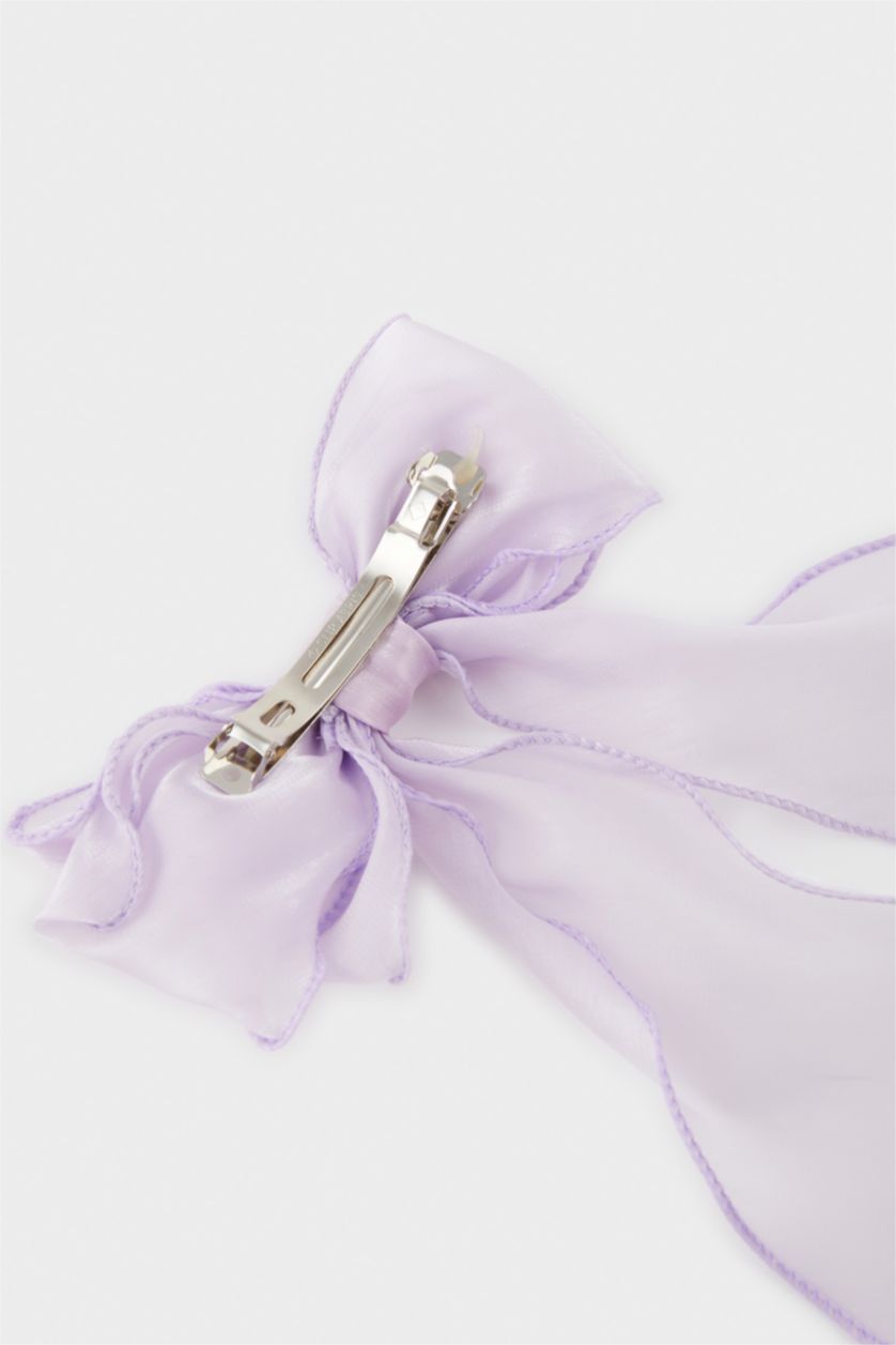 Kadın Lila Orta Kadın Lila Fiyonk Kurdele Toka