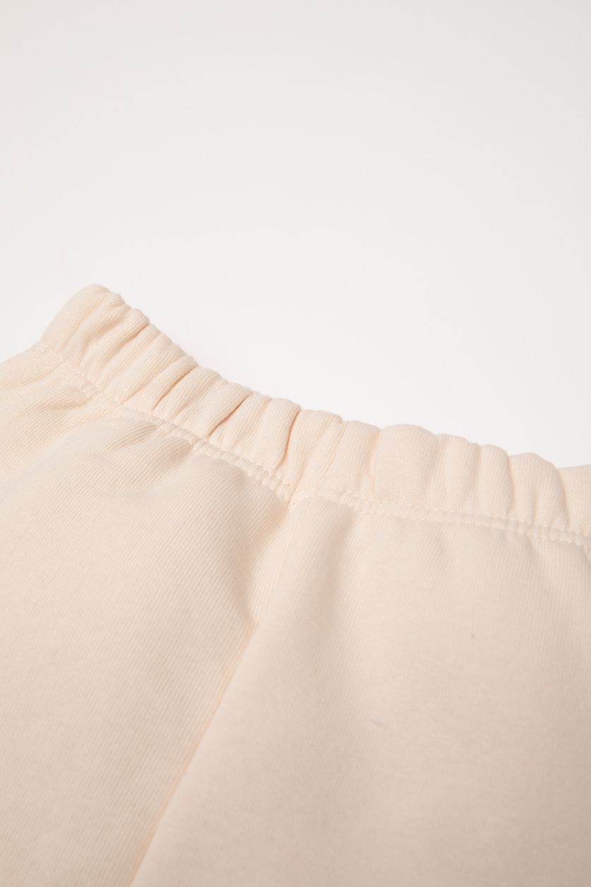 طفلة صغيرة بيج فاتح بنطلون سويت بانتس بيبي بناتي فلورال قصة عادية