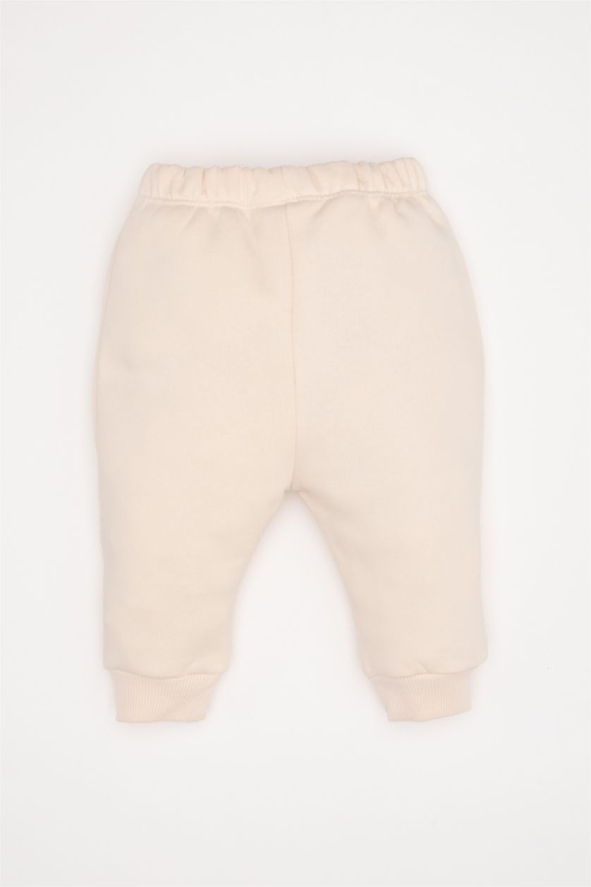 طفلة صغيرة بيج فاتح بنطلون سويت بانتس بيبي بناتي فلورال قصة عادية