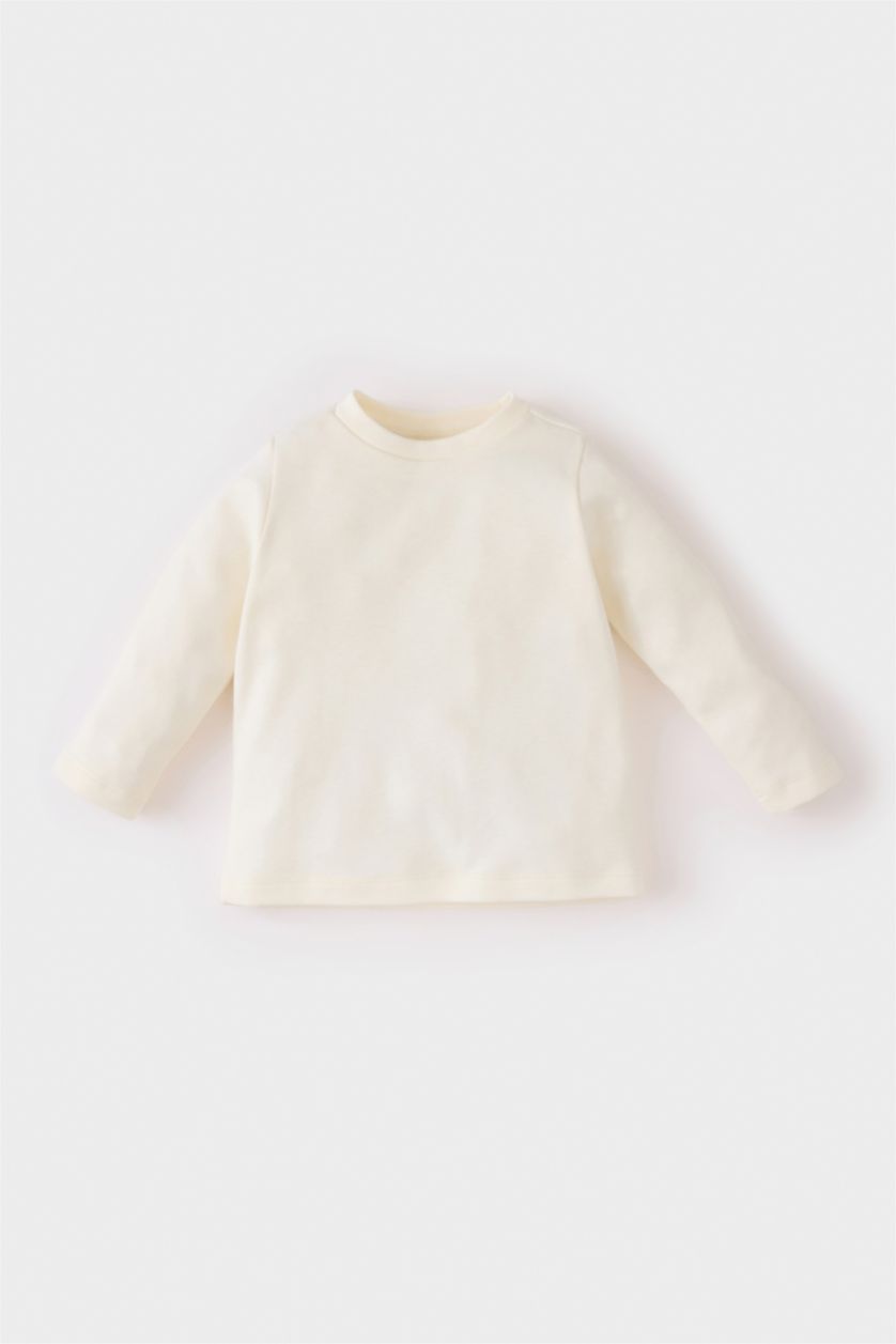 BABY GIRL Rose Baby Girl Long Sleeve Top Overalls 2 Piece Set