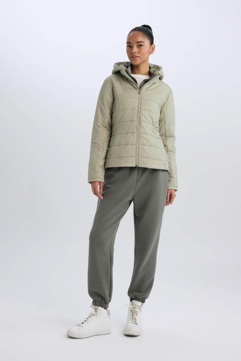 Әйелдерге Жеңіл хаки бас киімді Пальто