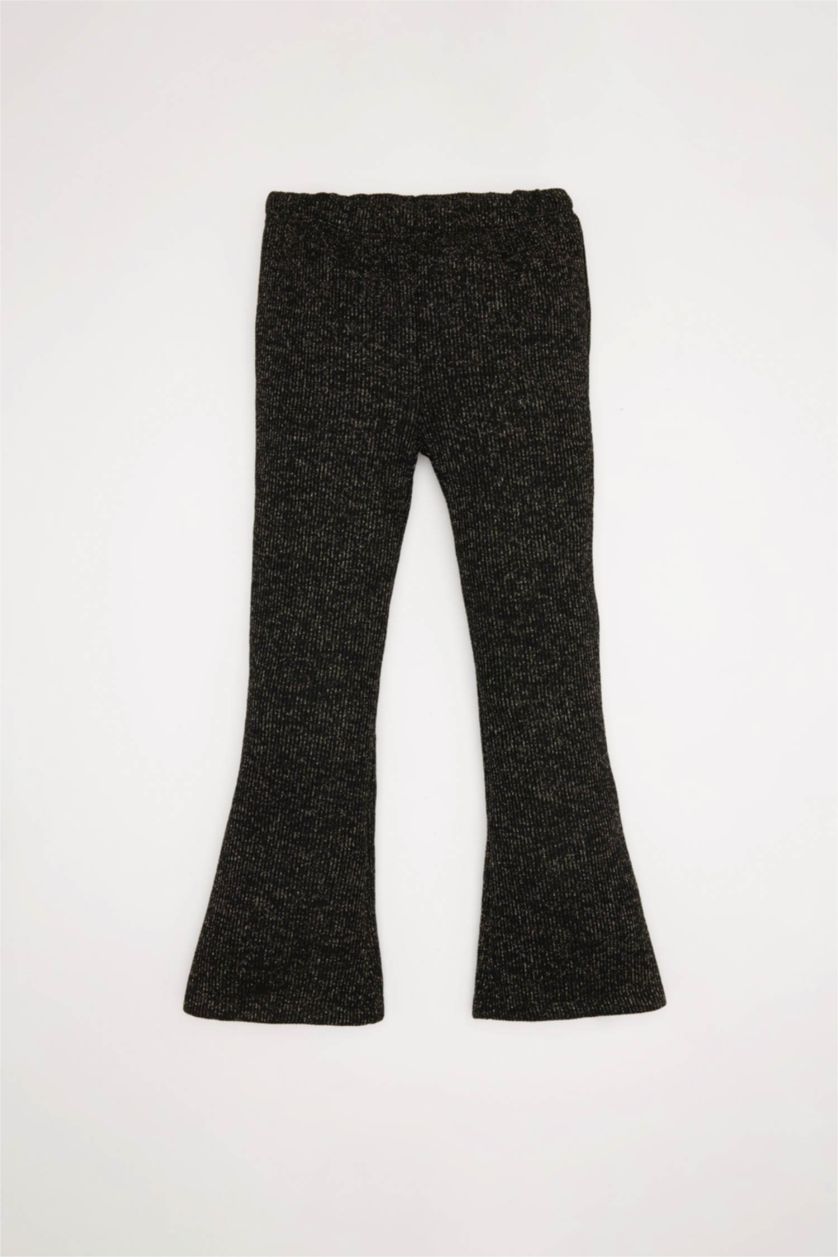 BÉBÉ FILLE Écru Ensemble Sweatshirt imprimé cœur brillant et Legging à jambes évasées pour Bébé Fille