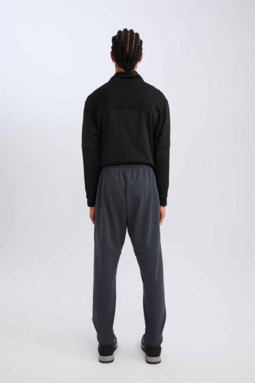 Erkek Antrasit Standart Fıt Jogger