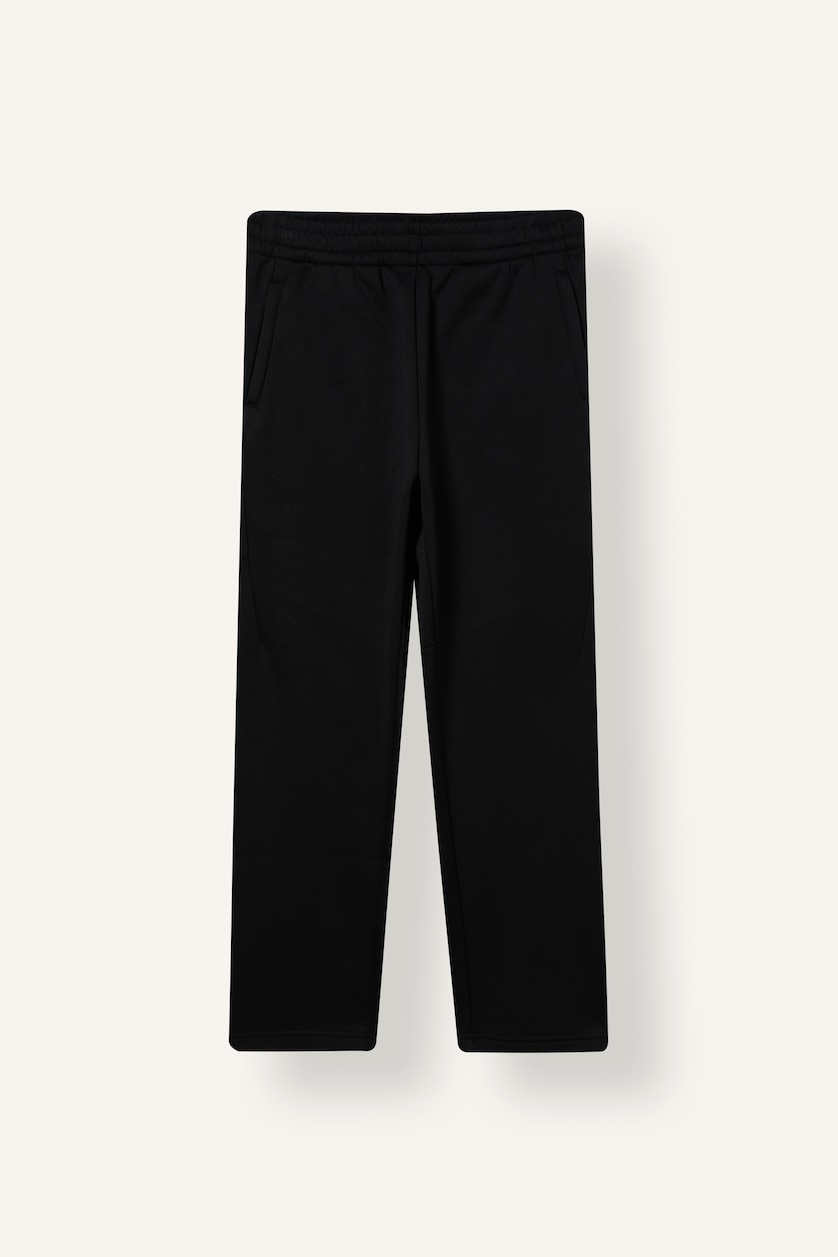 Erkek Siyah Standart Fıt Jogger