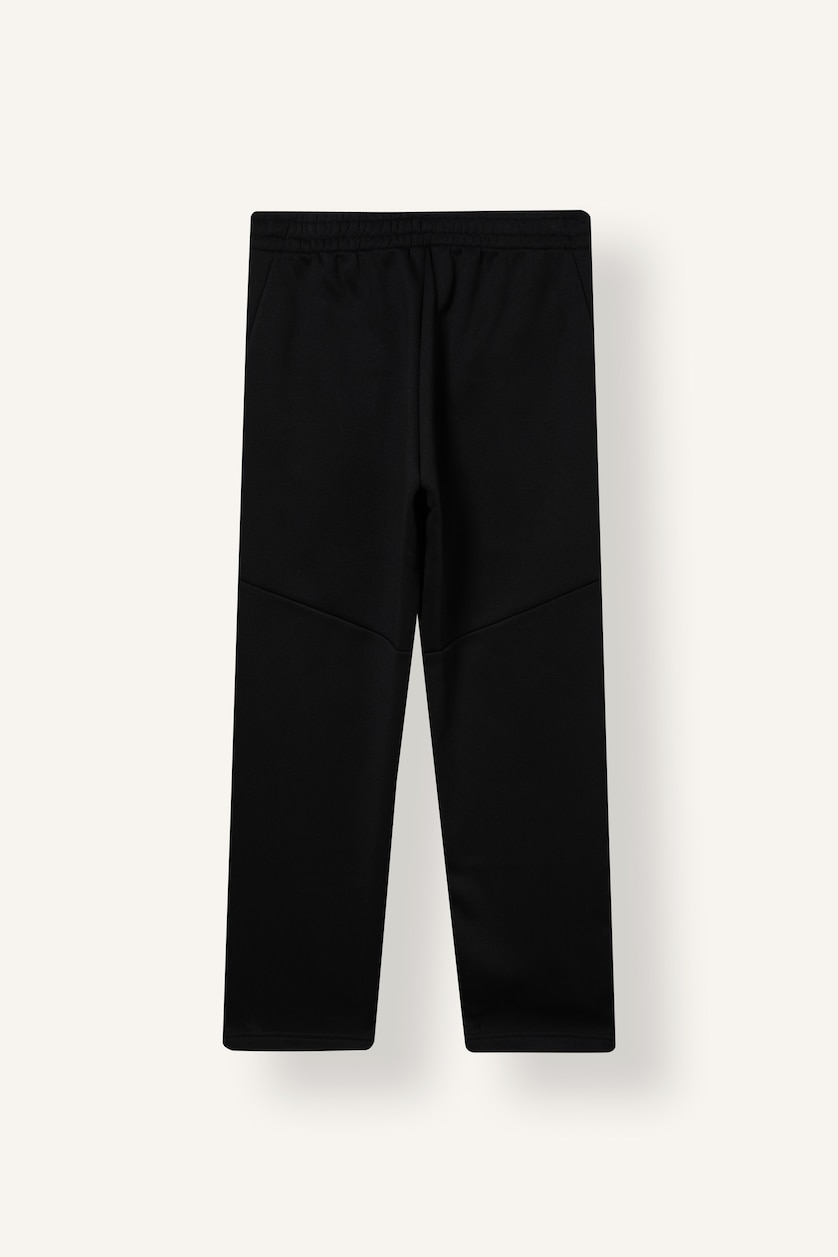 Erkek Siyah Standart Fıt Jogger