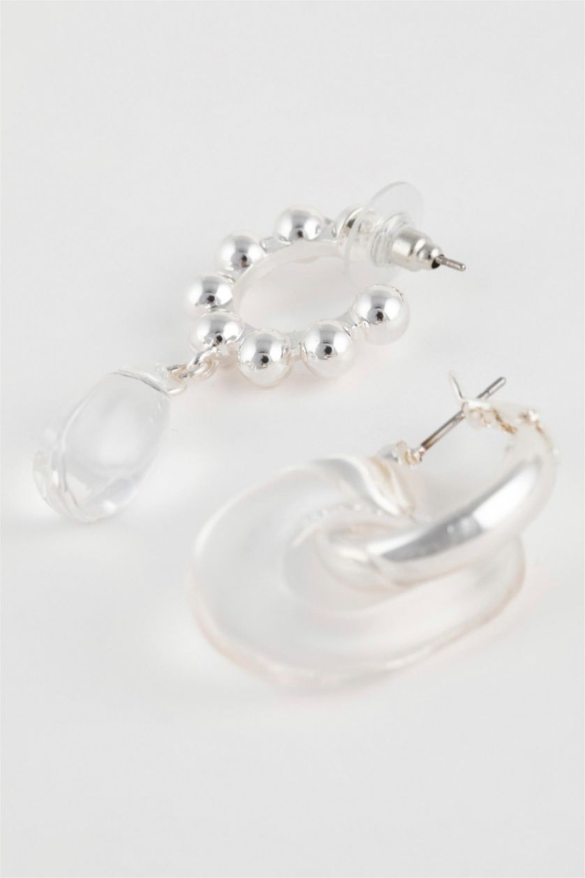 حريمي SILVER حلق فضي حريمي - 3 قطع