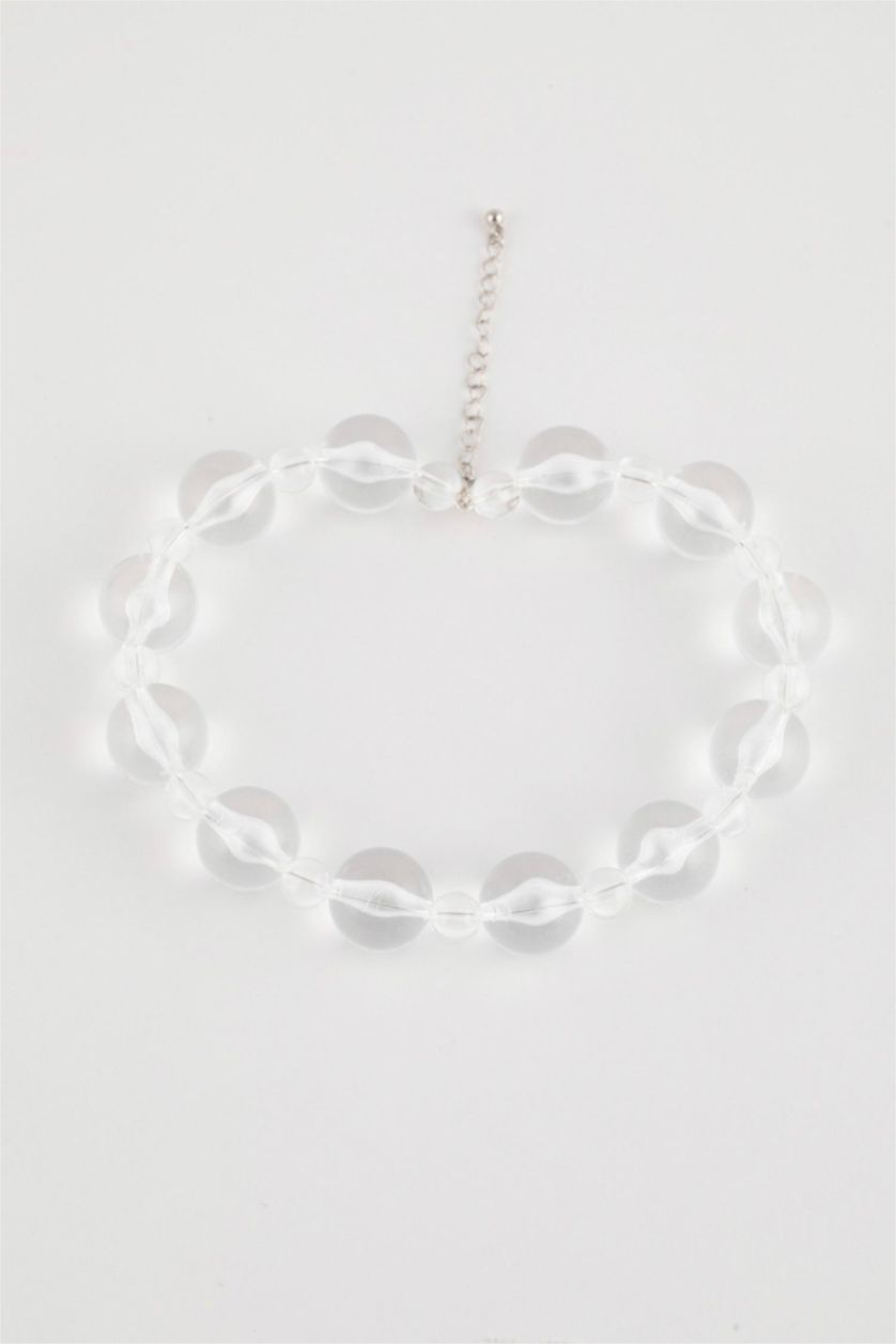 Woman Şeffaf Woman Necklace