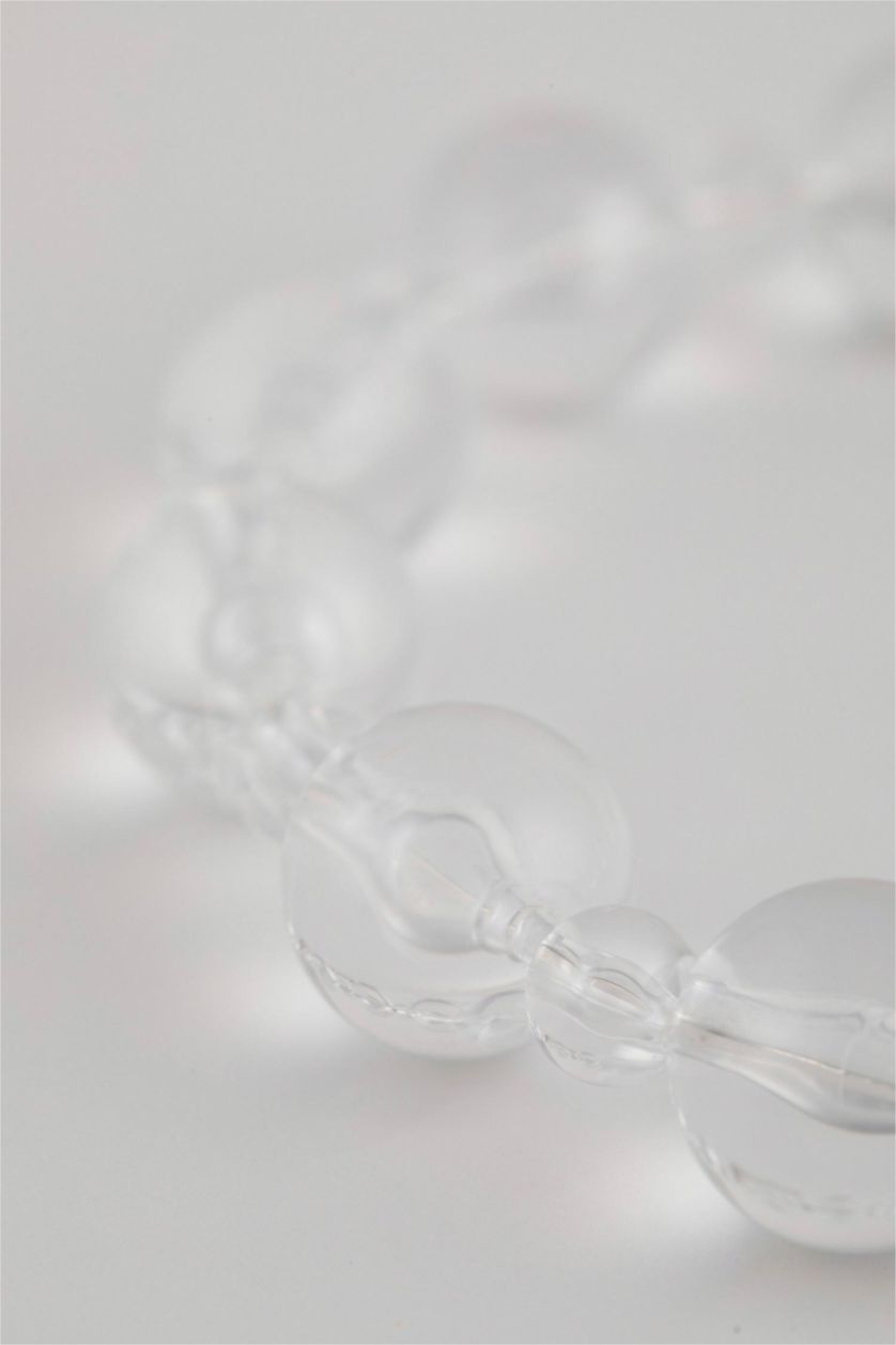 Woman Şeffaf Woman Necklace