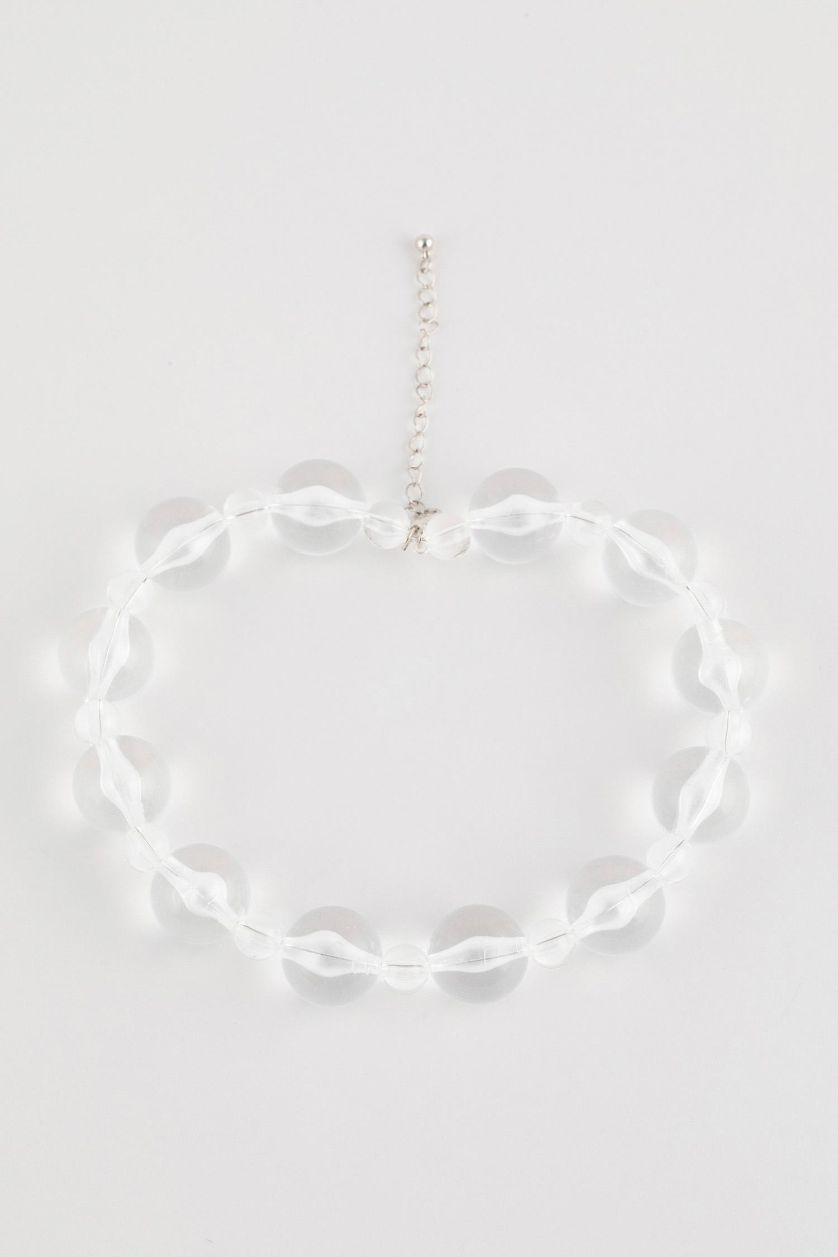 Woman Şeffaf Woman Necklace