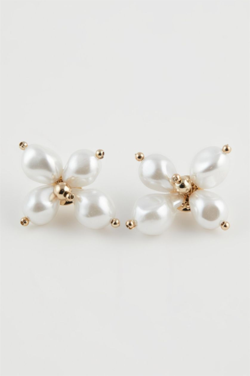 WOMAN White Woman Pearl Earrings
