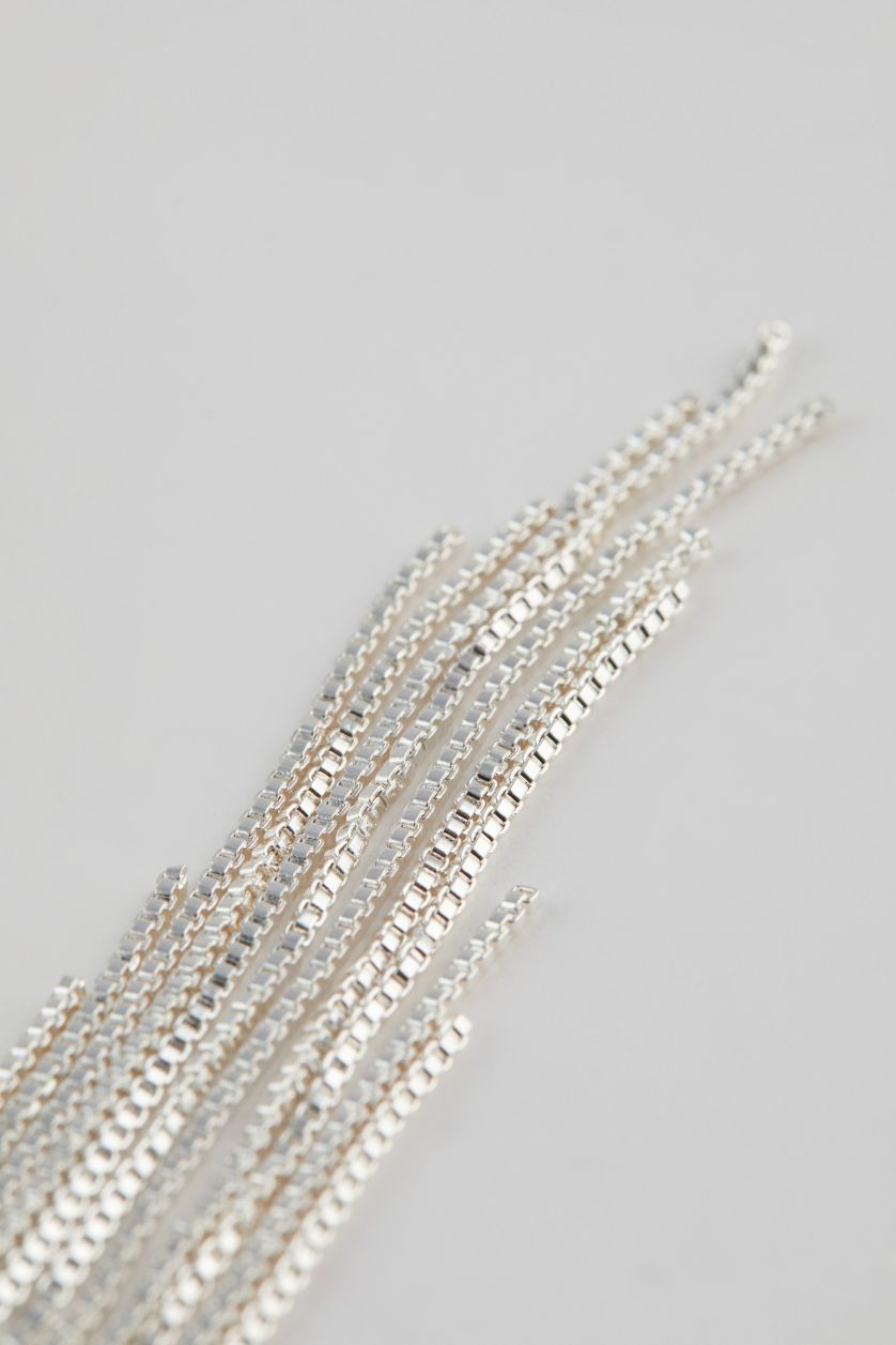 Woman Gümüş Earring