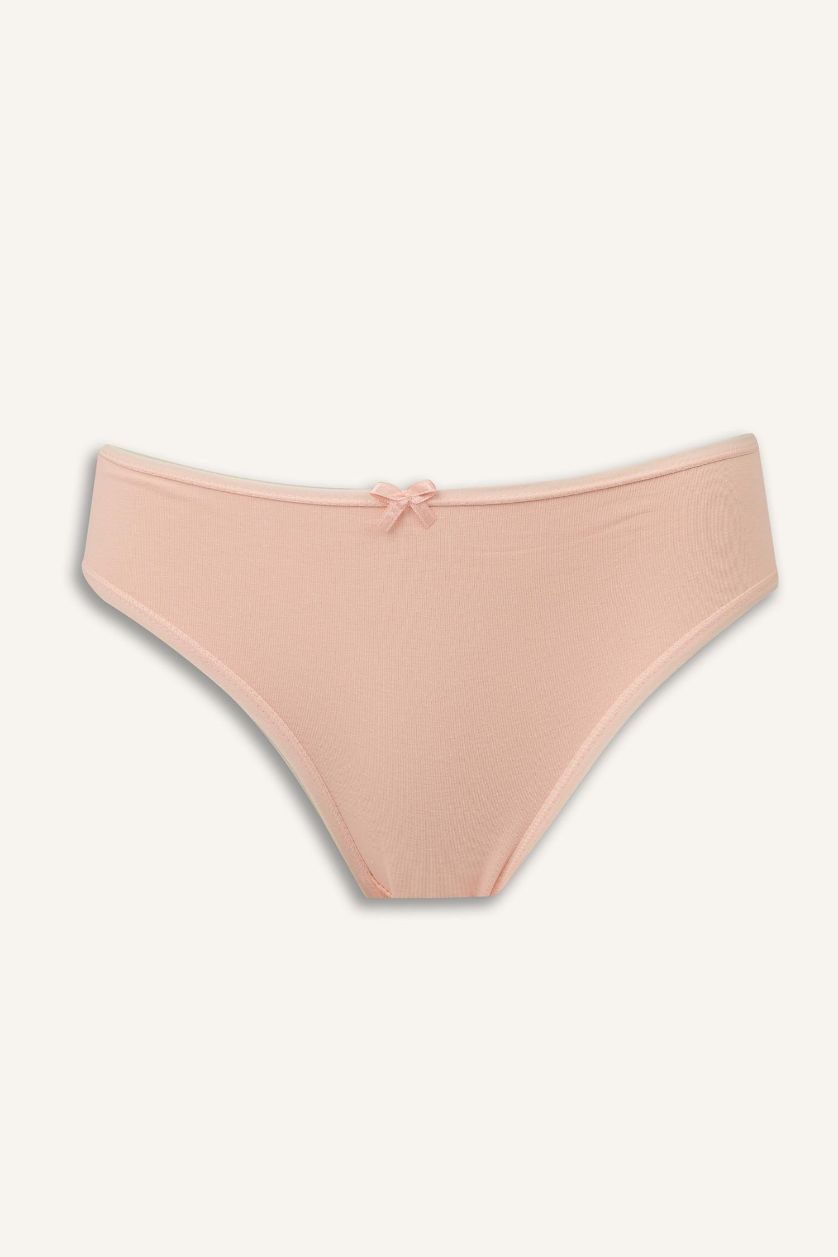 Женщины Светло-зеленый 3 пары трусов-брифов