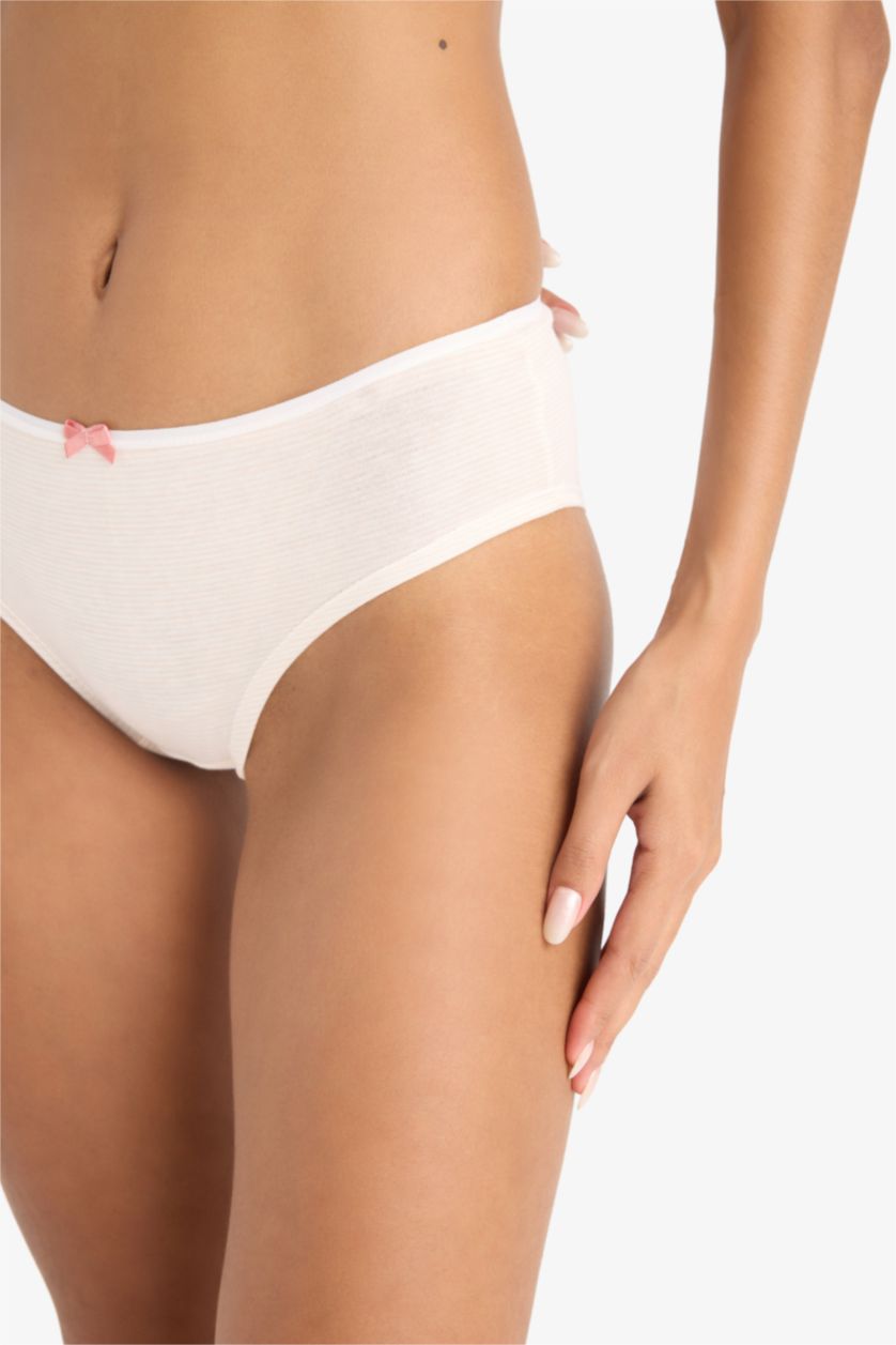 نساء وردي عبوة كيلوت سليب Fall in Love من من 3 قطع