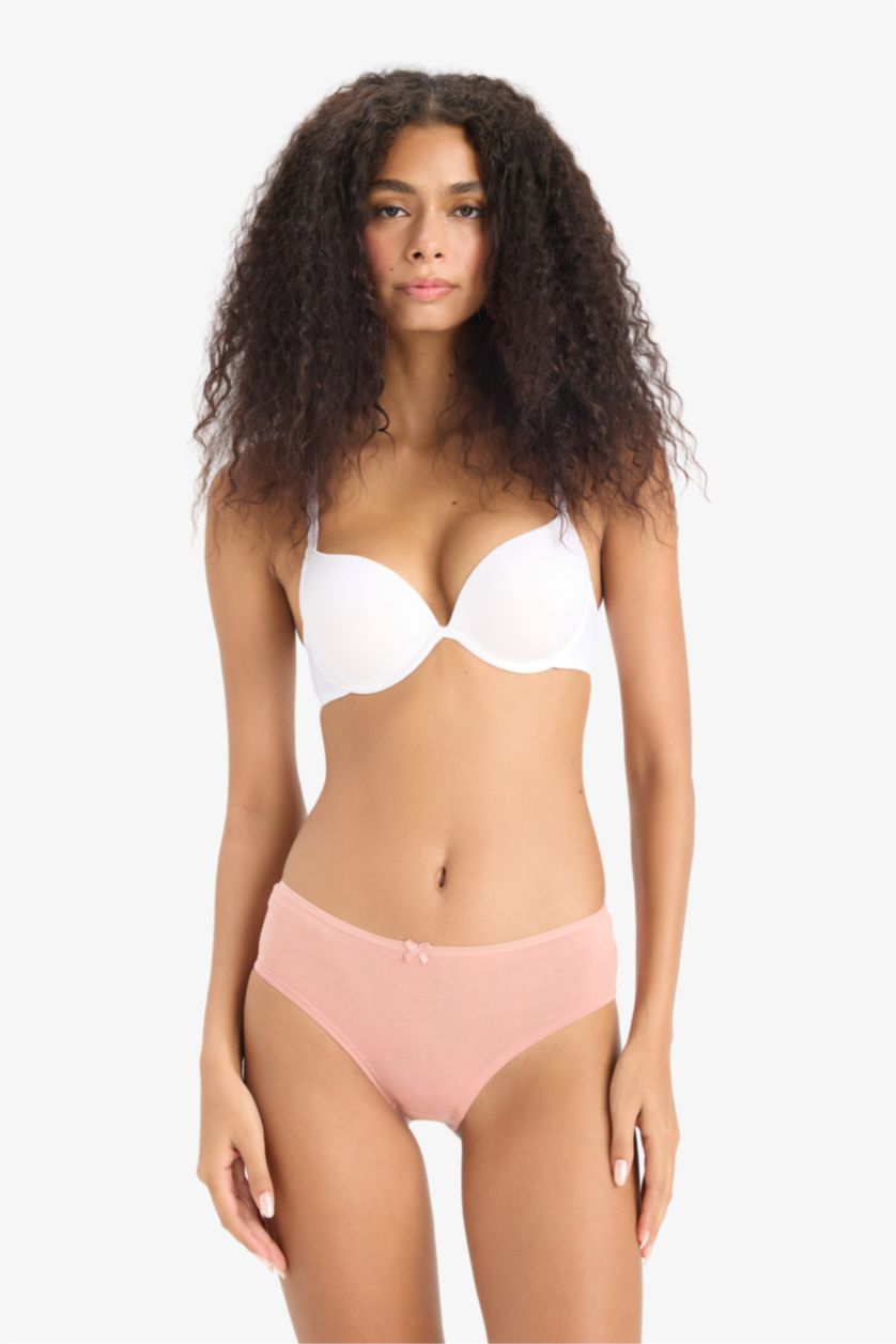 نساء وردي عبوة كيلوت سليب Fall in Love من من 3 قطع