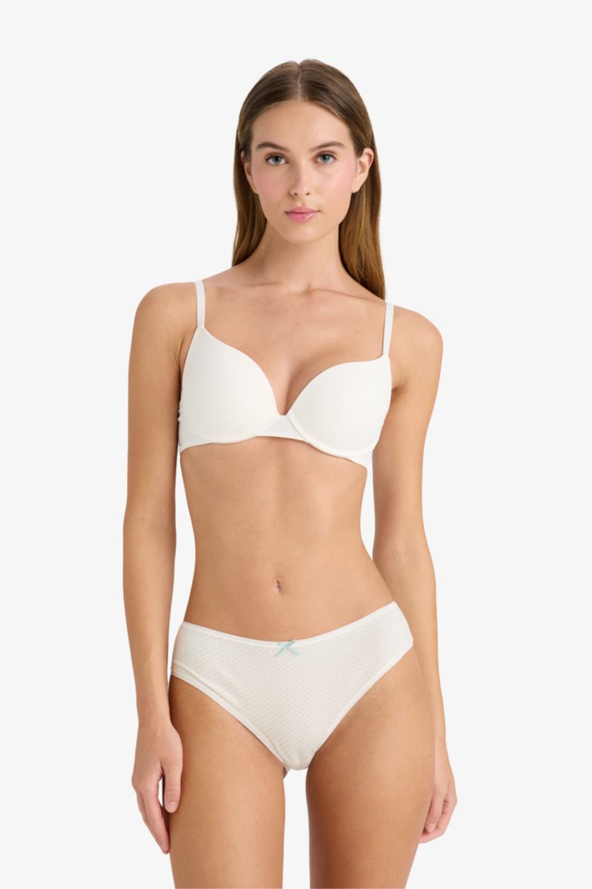 نساء أخضر فاتح عبوة كيلوت سليب Fall in Love من من 3 قطع