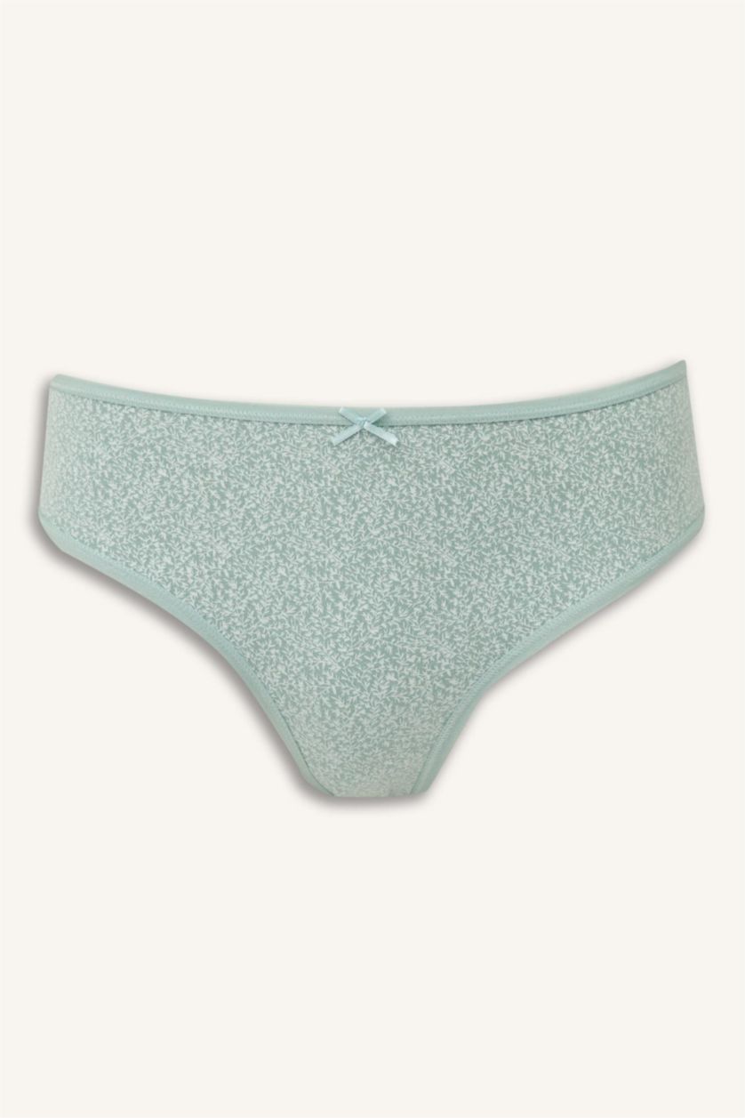 نساء أخضر فاتح عبوة كيلوت سليب Fall in Love من من 3 قطع