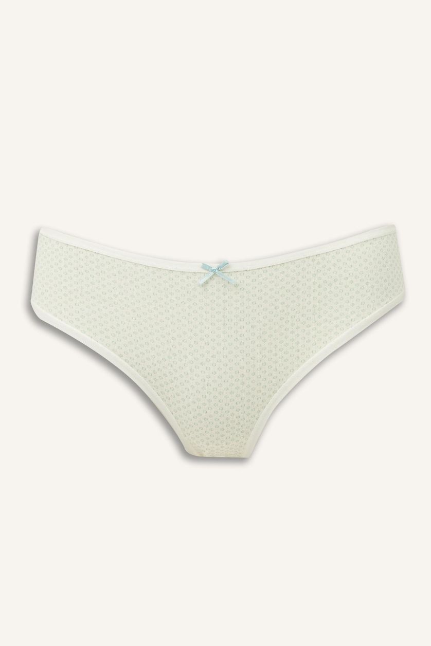 نساء أخضر فاتح عبوة كيلوت سليب Fall in Love من من 3 قطع