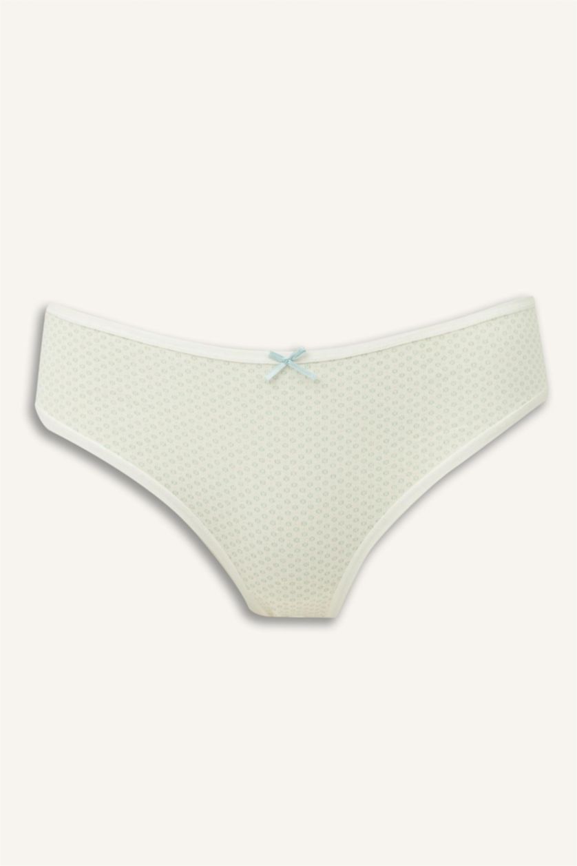 نساء أخضر فاتح عبوة كيلوت سليب Fall in Love من من 3 قطع