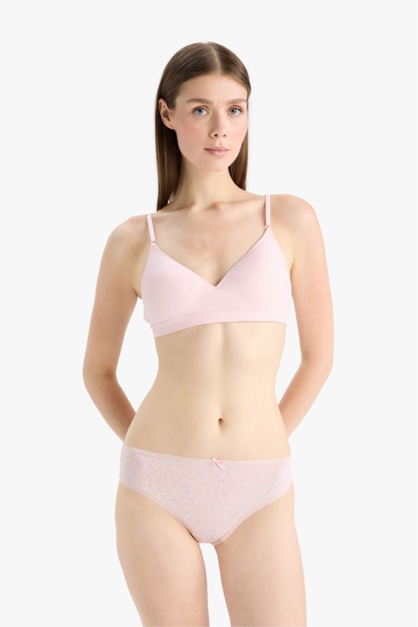 حريمي أرجواني كلوت سليب Fall in Love من - 3 قطع