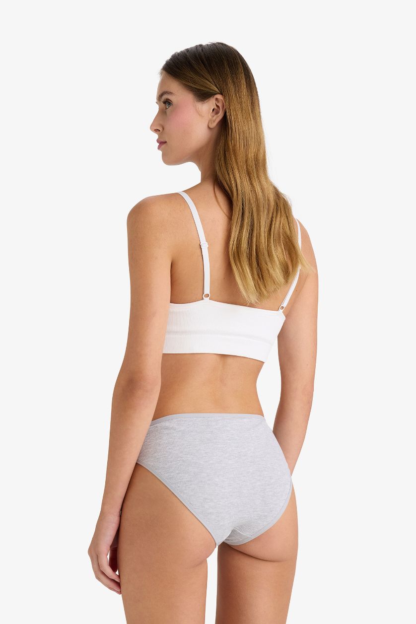 Woman Light Blue Fall in Love 3 piece Ribana Panties Set