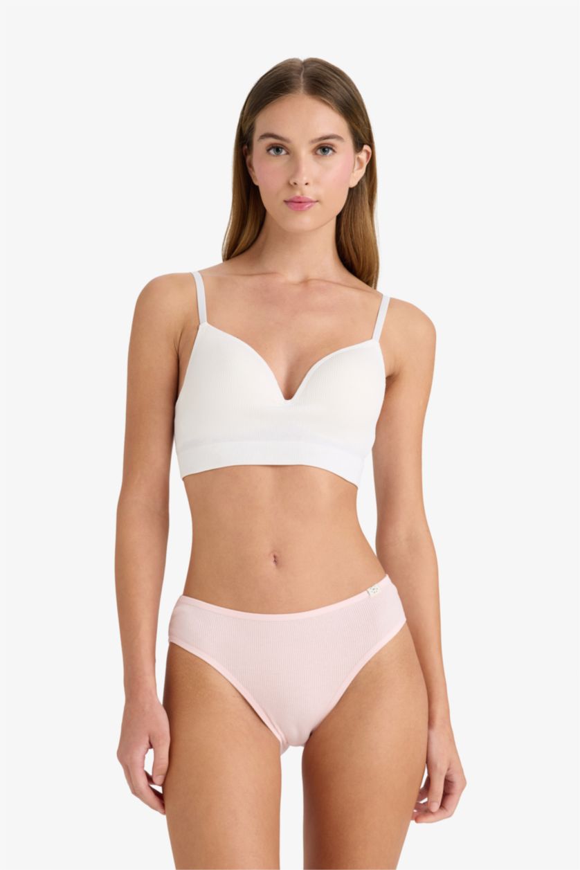 Woman Light Blue Fall in Love 3 piece Ribana Panties Set