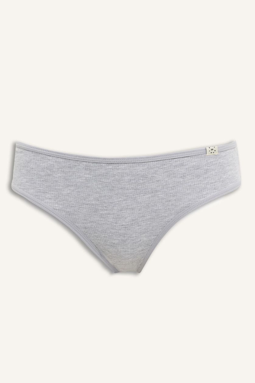 Woman Light Blue Fall in Love 3 piece Ribana Panties Set