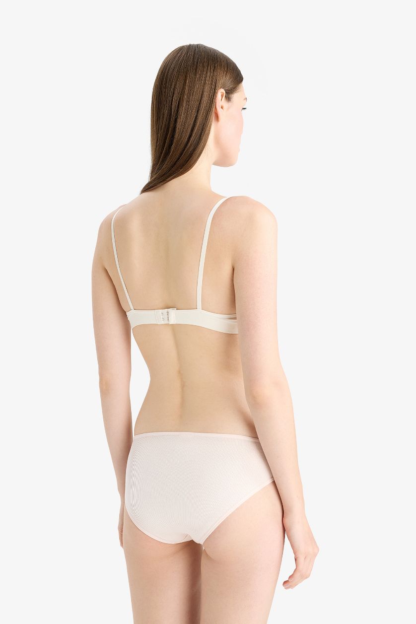 WOMAN Mint Fall in Love Ribbed 3 Piece Panties