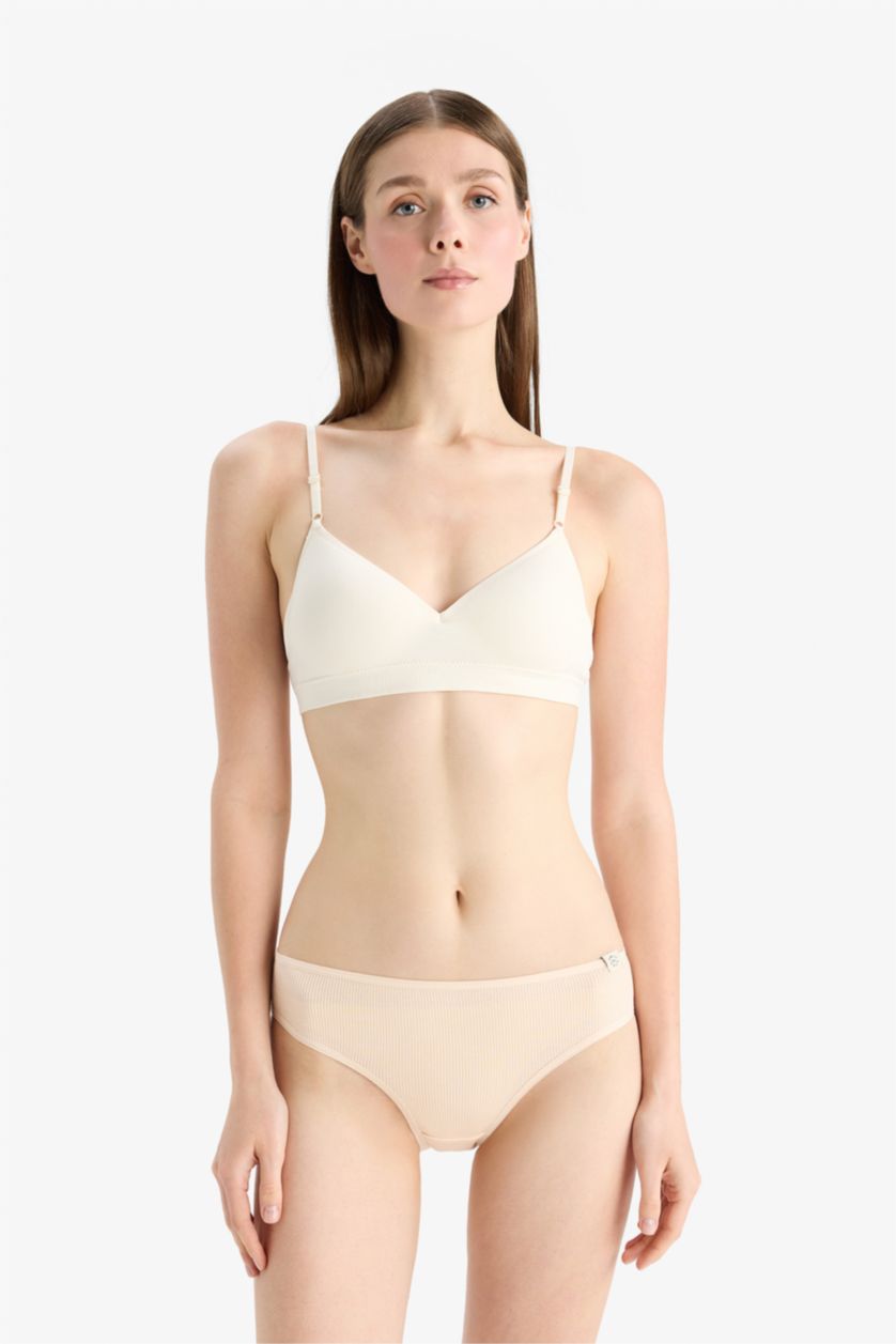 WOMAN Mint Fall in Love Ribbed 3 Piece Panties