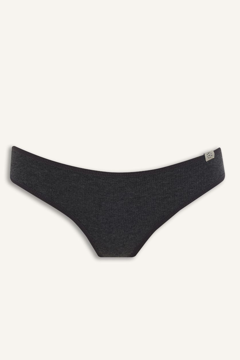 حريمي ميلانج أنثرا كلوت سليب مضلع ريبانا - 3 قطع