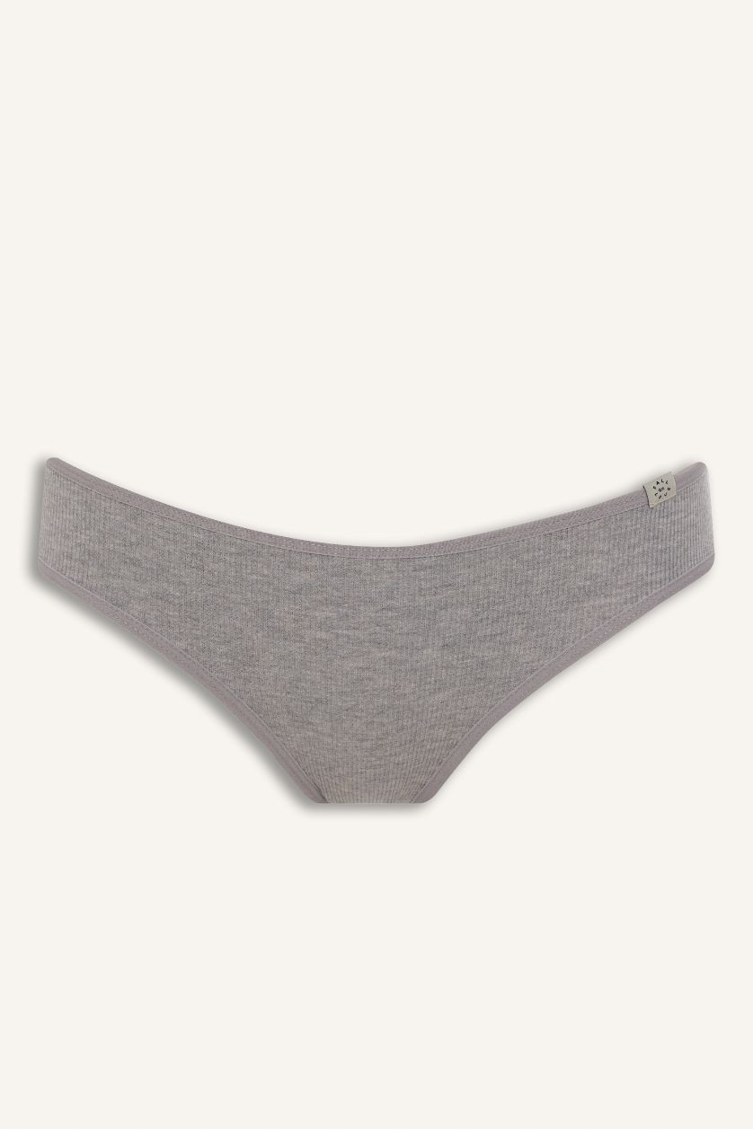 حريمي ميلانج أنثرا كلوت سليب مضلع ريبانا - 3 قطع