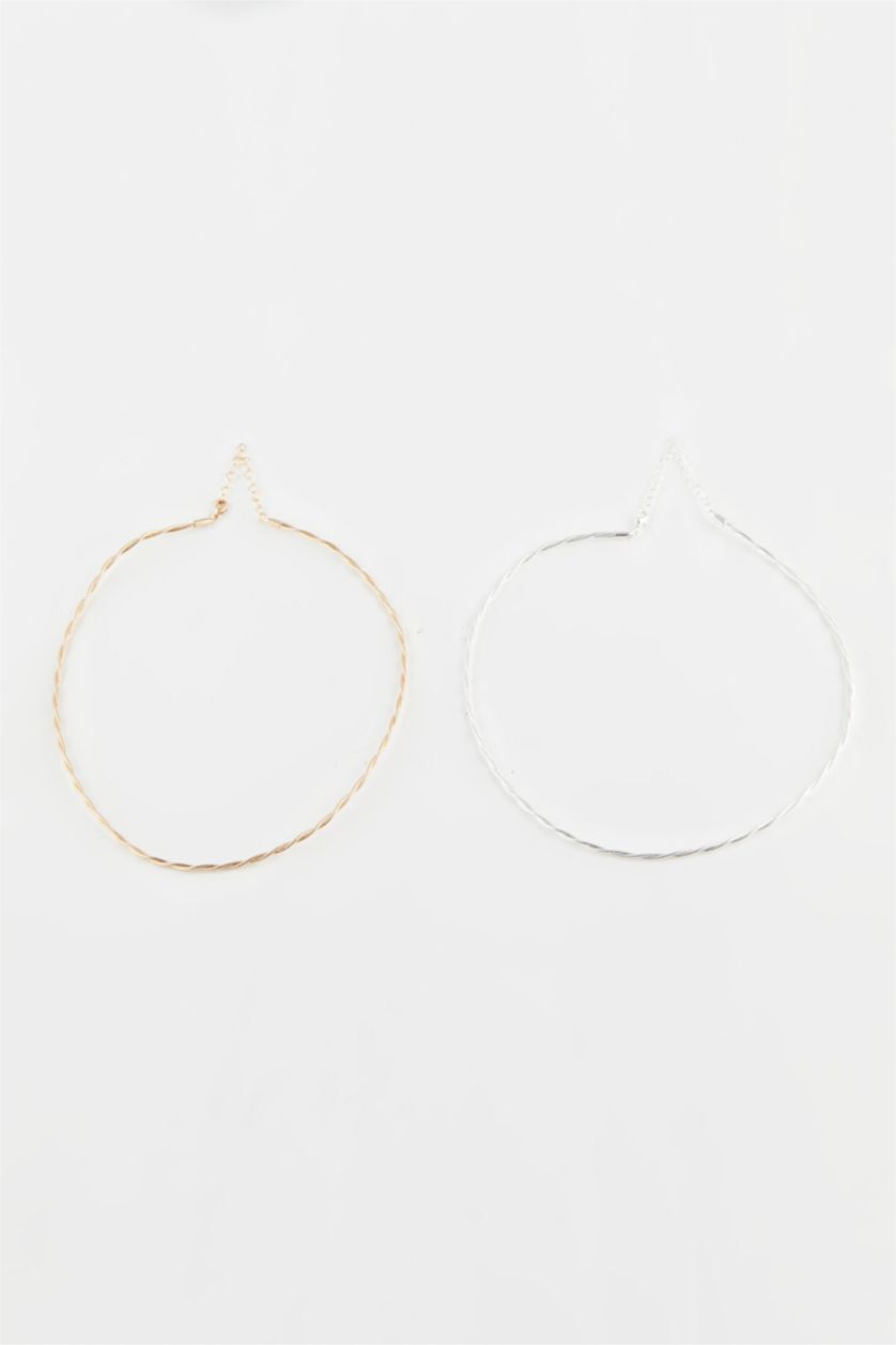 Kadın Karma Kadın 2'li Spiral Kolye