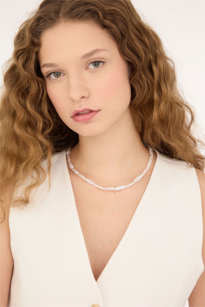 Kadın Karma Kadın 2'li İnci Set Kolye