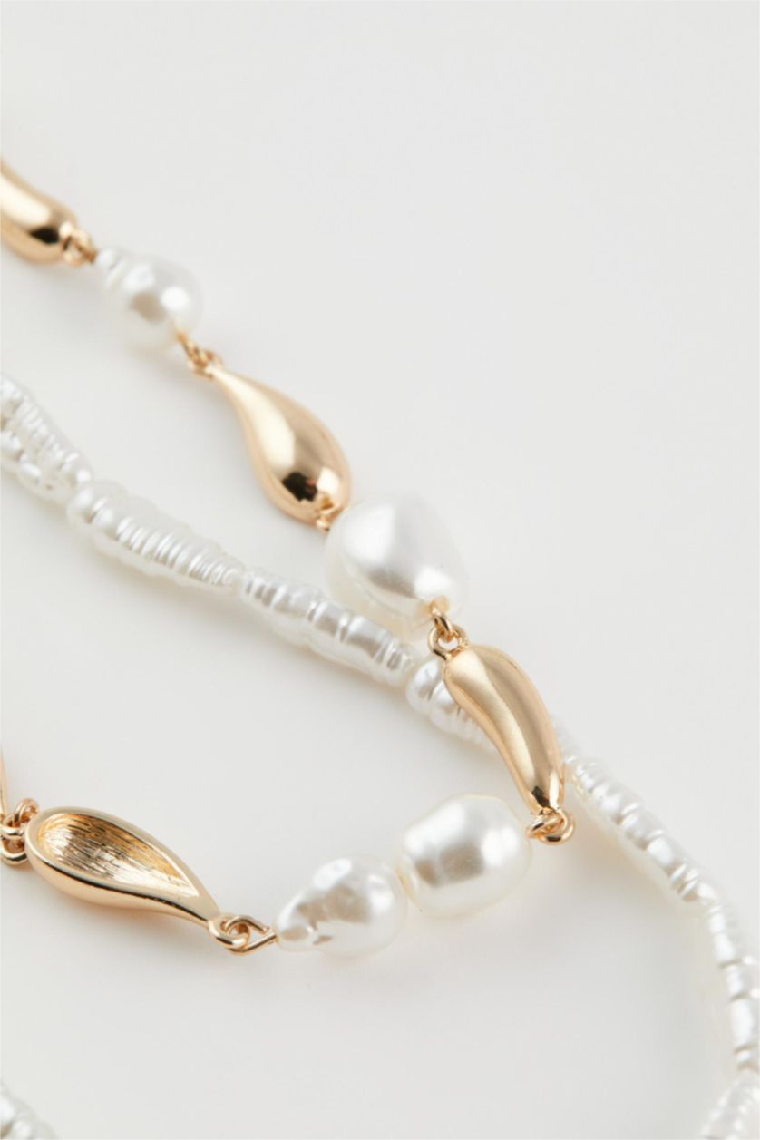 Kadın Karma Kadın 2'li İnci Set Kolye