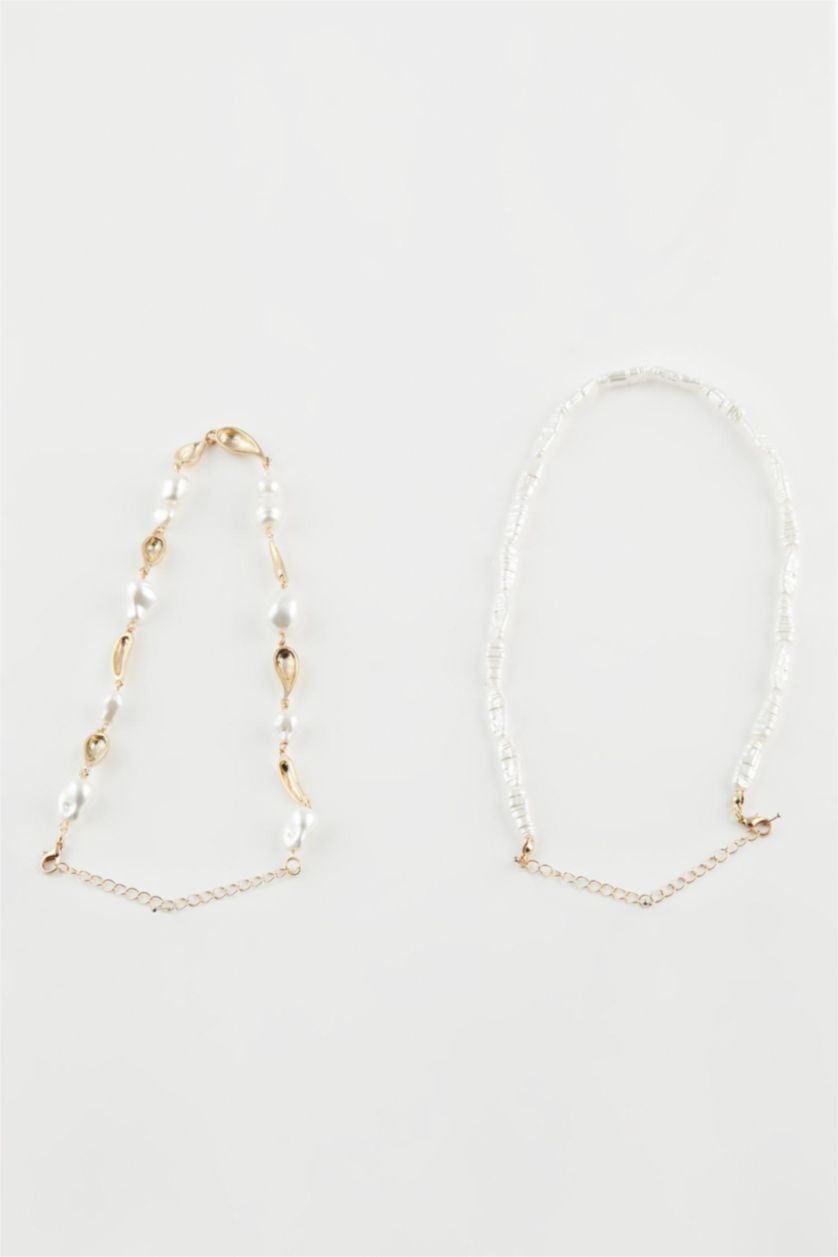 Kadın Karma Kadın 2'li İnci Set Kolye