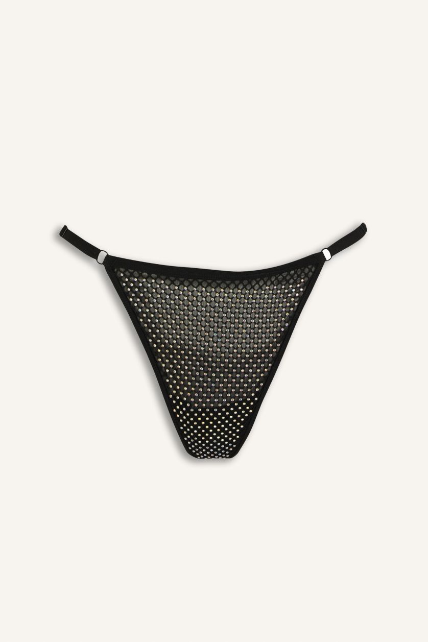 حريمي أسود كلوت ميش Fall in Love من