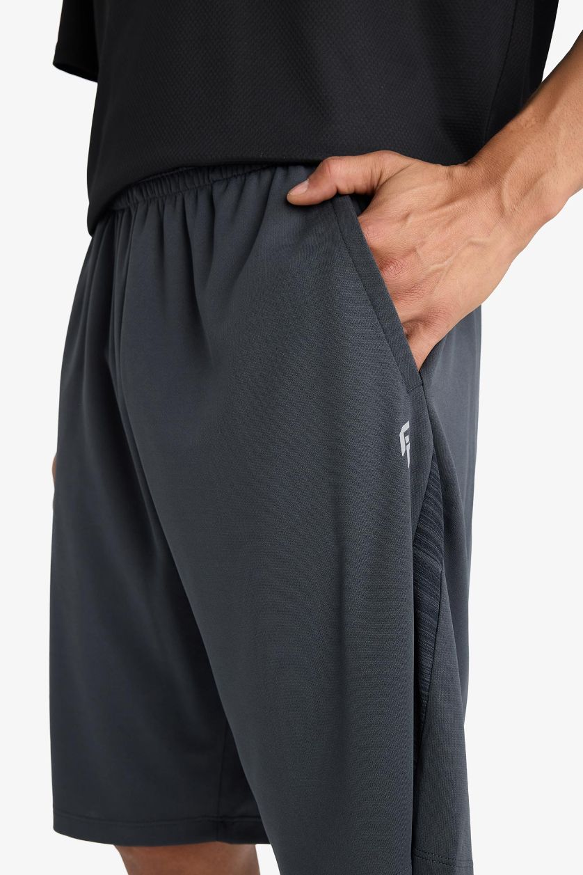 Man Anthracite DeFactoFit Standard Fit Sports Shorts