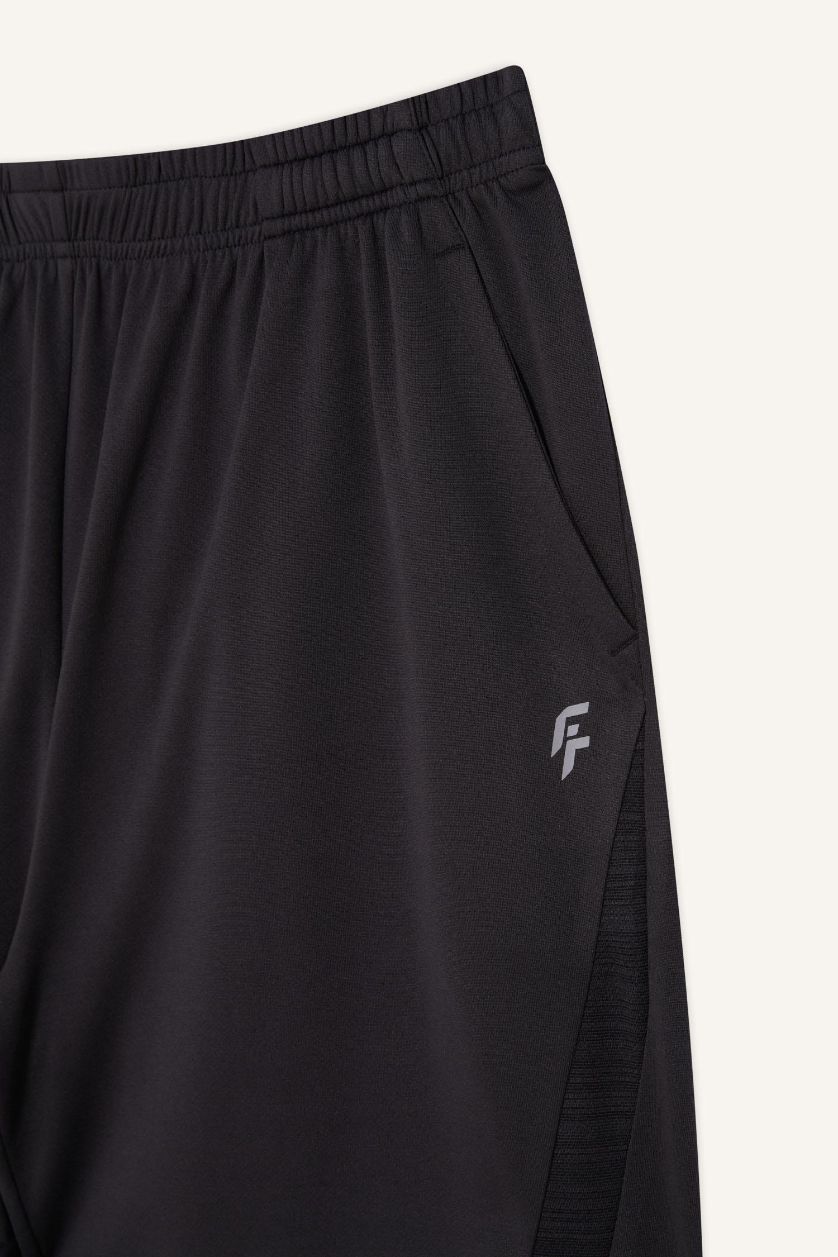 Man Anthracite DeFactoFit Standard Fit Sports Shorts