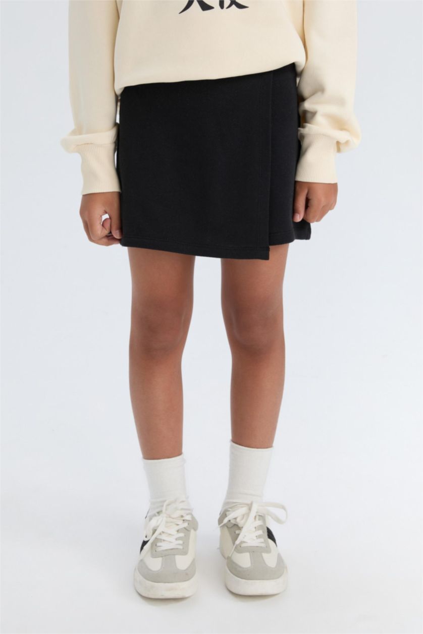 Young Girls - Teen Girls Ecru 2 piece Oversize Fit Set