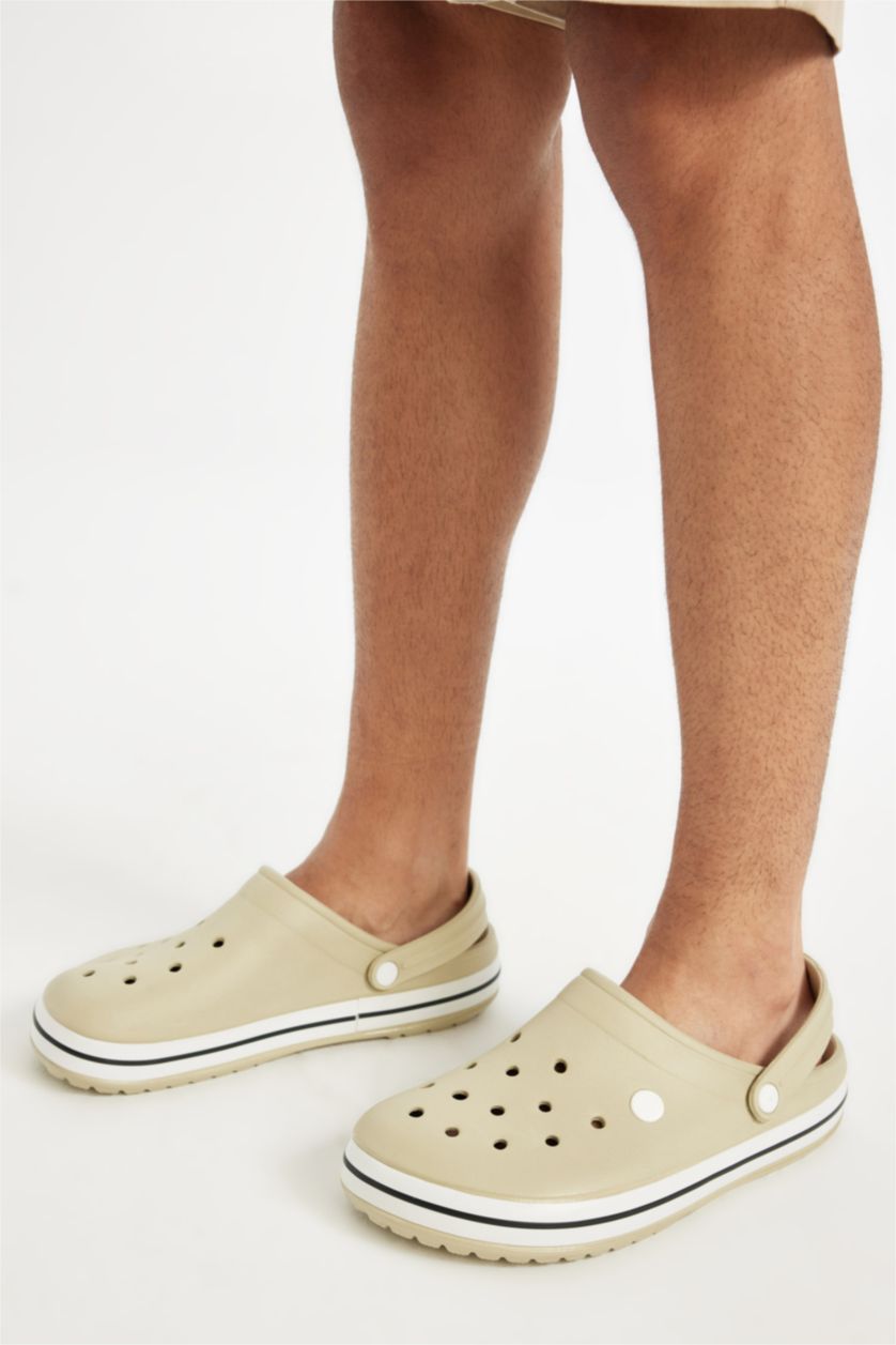 Man Mint Man Slip On High Sole Slippers