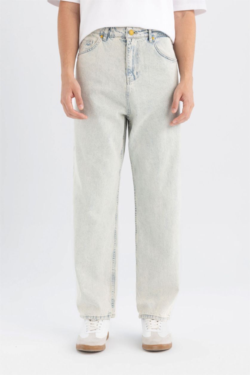 HOMME BLEU Clair Baggy