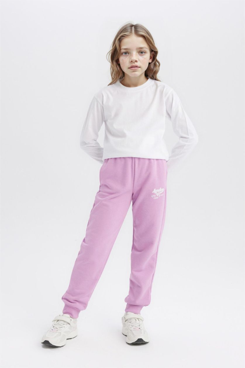 Young Girls - Teen Girls Lilac jogger Trousers