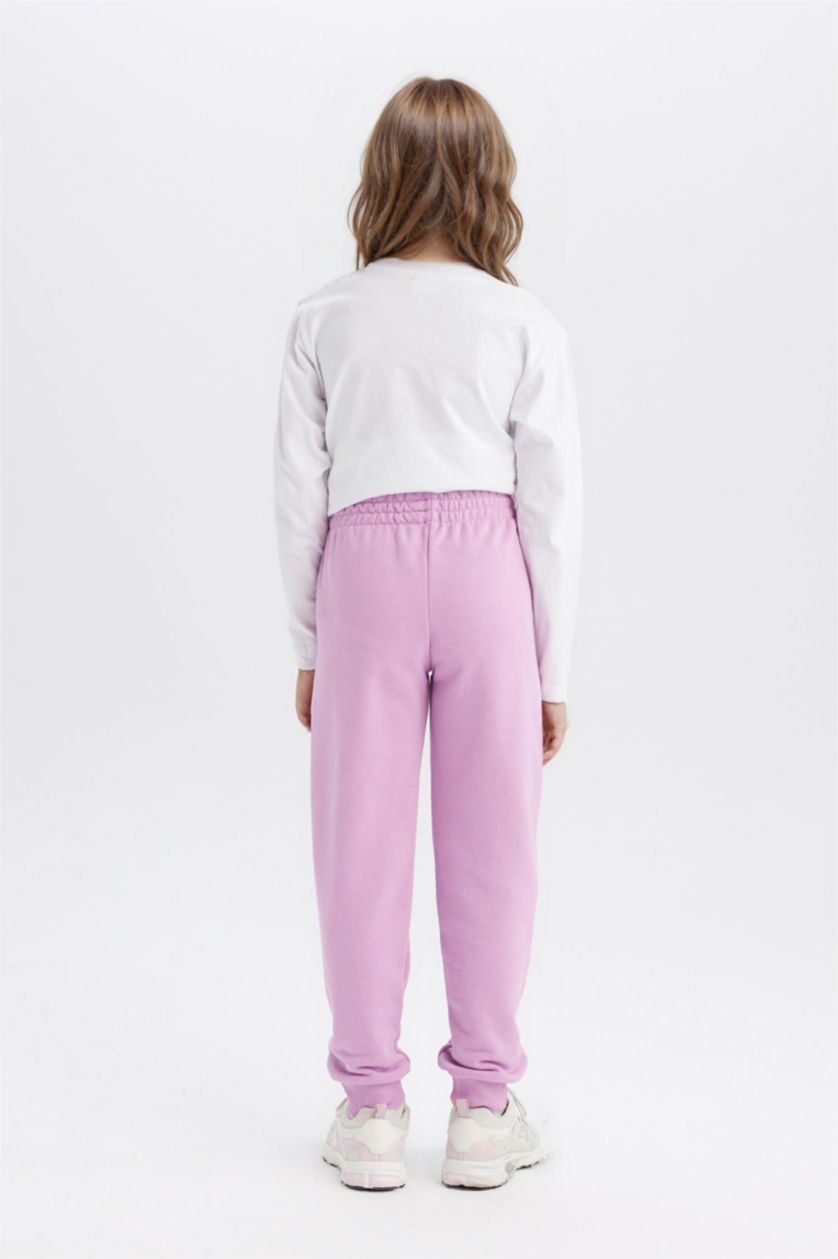 Young Girls - Teen Girls Lilac jogger Trousers