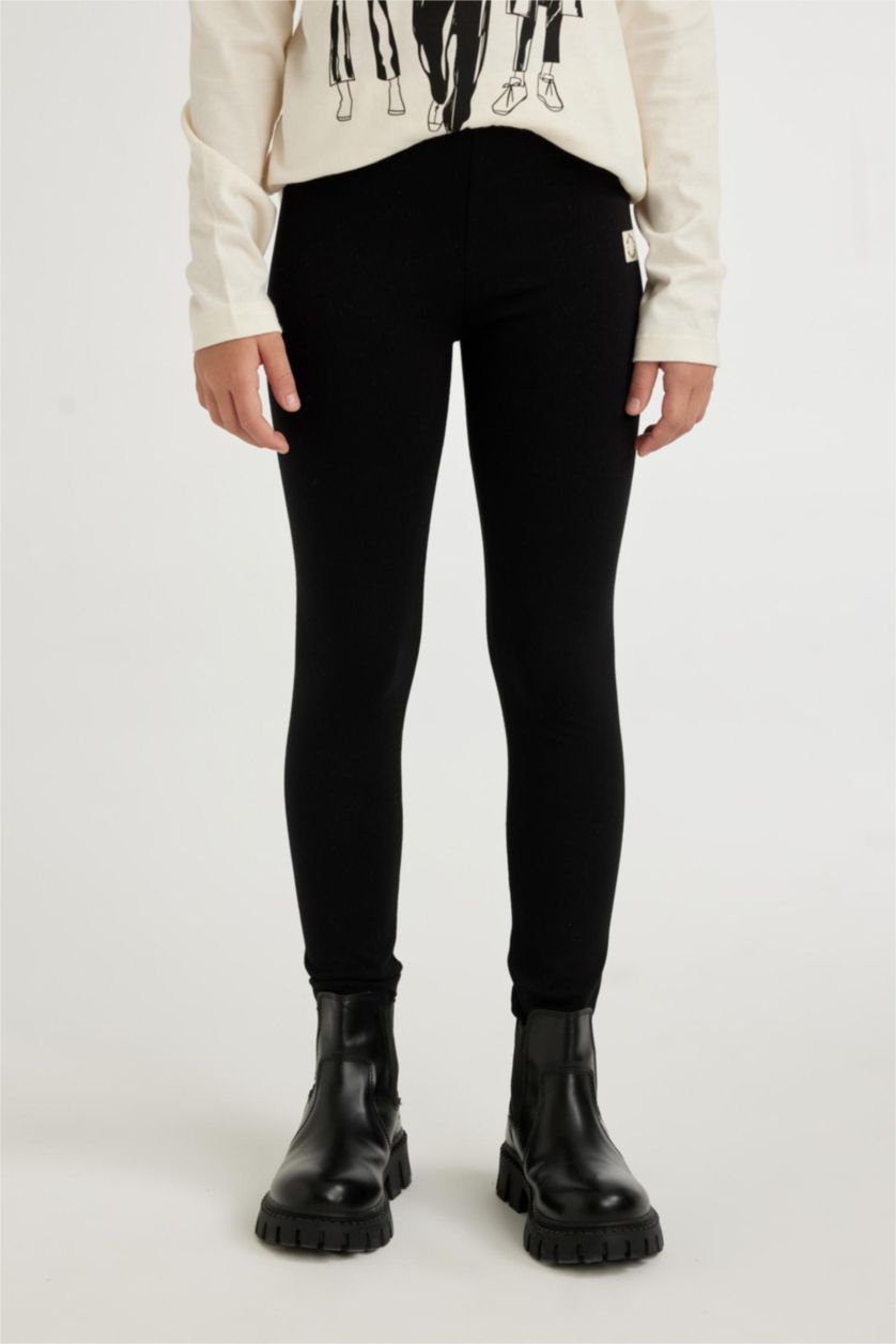 Young Girls - Teen Girls Black Girl Leggings